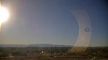 Weather camera view of Southeast Career Technical Academy.