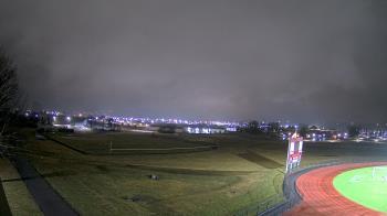 Weather camera view of Schuylkill Valley HS.