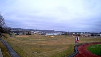 Weather camera view of Schuylkill Valley HS.