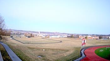 Weather camera view of Schuylkill Valley HS.