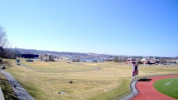 Weather camera view of Schuylkill Valley HS.