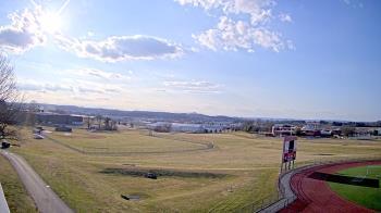 Weather camera view of Schuylkill Valley HS.