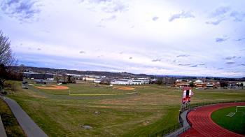 Weather camera view of Schuylkill Valley HS.