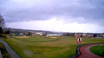 Weather camera view of Schuylkill Valley HS.