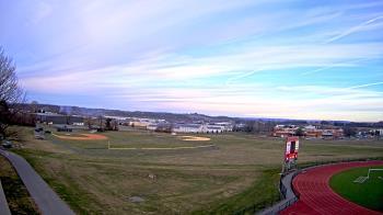 Weather camera view of Schuylkill Valley HS.