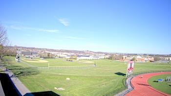 Weather camera view of Schuylkill Valley HS.