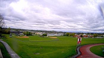 Weather camera view of Schuylkill Valley HS.