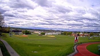 Weather camera view of Schuylkill Valley HS.