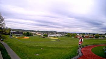 Weather camera view of Schuylkill Valley HS.