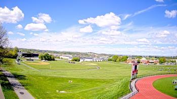 Weather camera view of Schuylkill Valley HS.