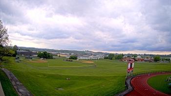 Weather camera view of Schuylkill Valley HS.