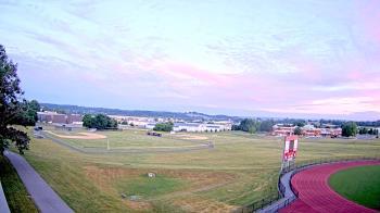 Weather camera view of Schuylkill Valley HS.