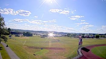 Weather camera view of Schuylkill Valley HS.