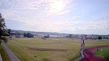 Weather camera view of Schuylkill Valley HS.