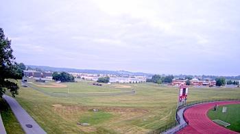 Weather camera view of Schuylkill Valley HS.