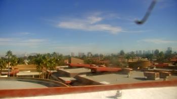 Weather camera view of Las Vegas Day School.