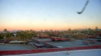 Weather camera view of Las Vegas Day School.