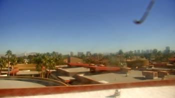 Weather camera view of Las Vegas Day School.