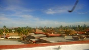 Weather camera view of Las Vegas Day School.