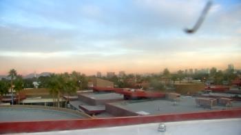 Weather camera view of Las Vegas Day School.