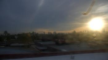 Weather camera view of Las Vegas Day School.