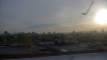 Weather camera view of Las Vegas Day School.