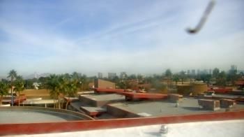 Weather camera view of Las Vegas Day School.