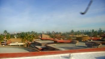 Weather camera view of Las Vegas Day School.