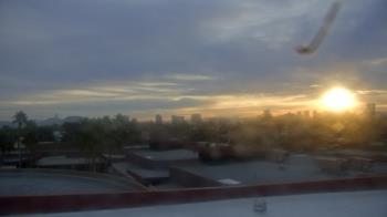 Weather camera view of Las Vegas Day School.