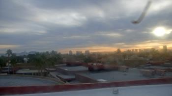 Weather camera view of Las Vegas Day School.