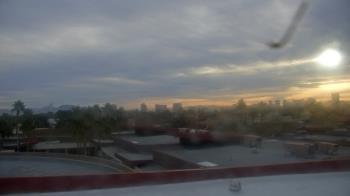 Weather camera view of Las Vegas Day School.