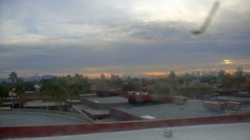 Weather camera view of Las Vegas Day School.