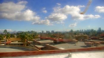 Weather camera view of Las Vegas Day School.