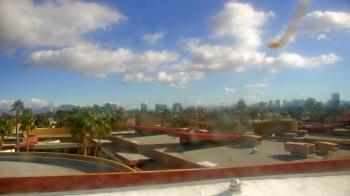 Weather camera view of Las Vegas Day School.