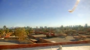 Weather camera view of Las Vegas Day School.