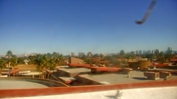Weather camera view of Las Vegas Day School.