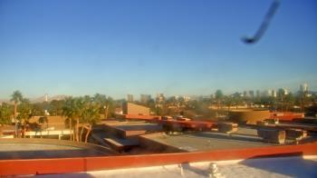 Weather camera view of Las Vegas Day School.