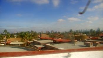 Weather camera view of Las Vegas Day School.