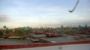 Weather camera view of Las Vegas Day School.