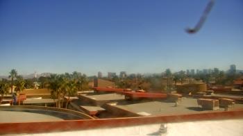 Weather camera view of Las Vegas Day School.