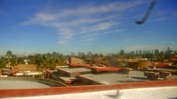 Weather camera view of Las Vegas Day School.