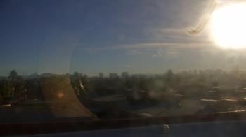 Weather camera view of Las Vegas Day School.