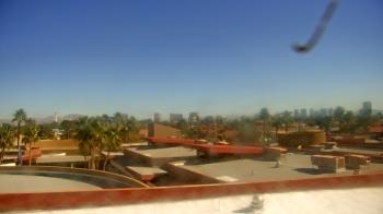 Weather camera view of Las Vegas Day School.