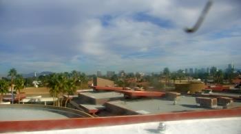 Weather camera view of Las Vegas Day School.