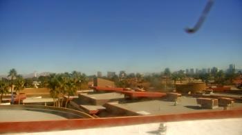 Weather camera view of Las Vegas Day School.