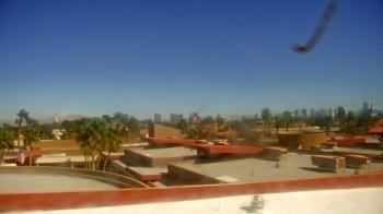 Weather camera view of Las Vegas Day School.