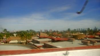 Weather camera view of Las Vegas Day School.