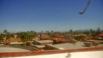 Weather camera view of Las Vegas Day School.