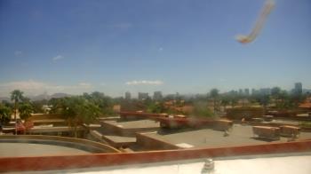 Weather camera view of Las Vegas Day School.