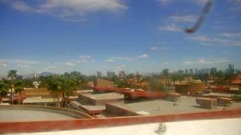 Weather camera view of Las Vegas Day School.